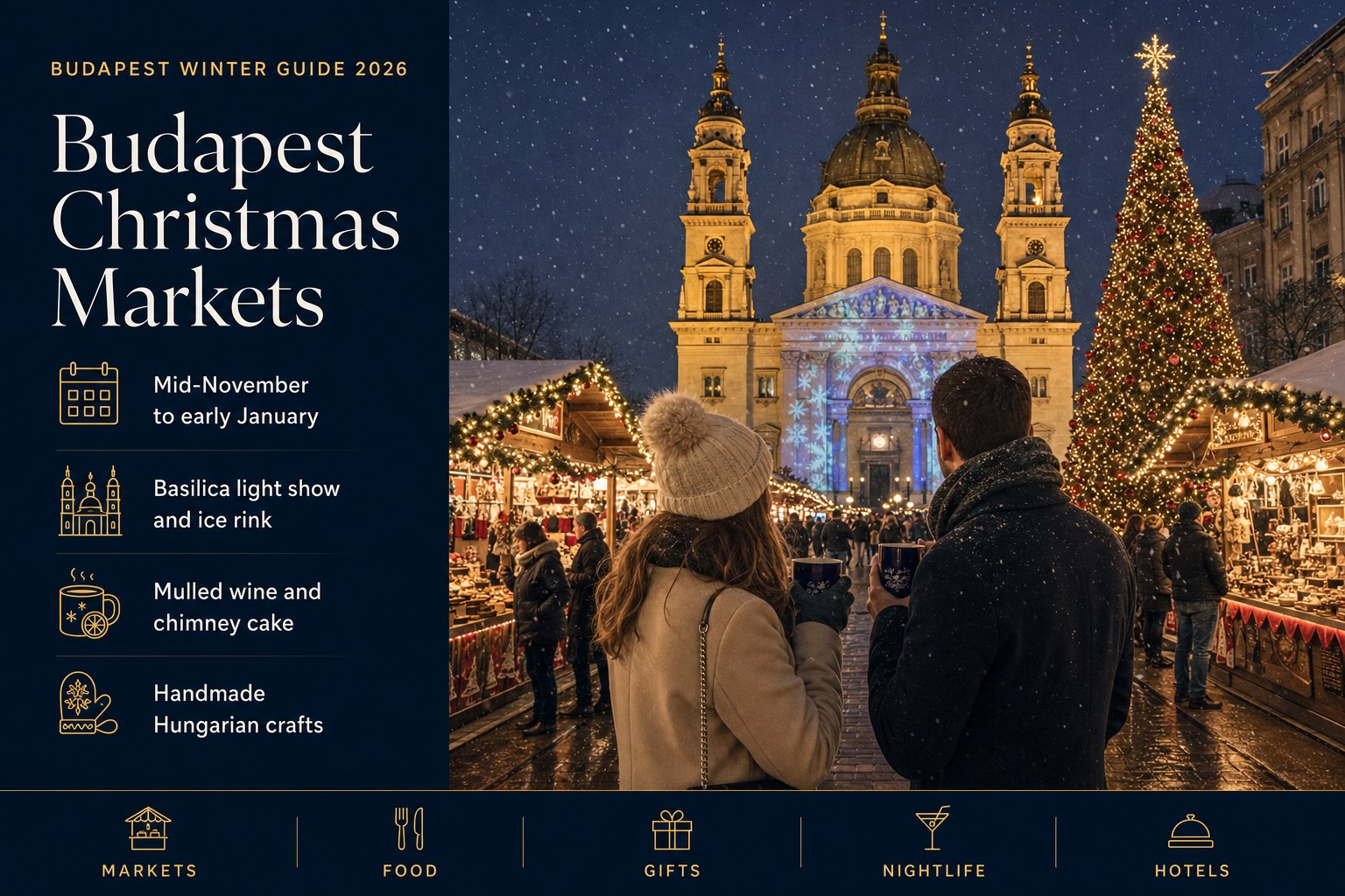 Budapest Christmas Markets 2026: A Visitor's Guide to Advent in the City