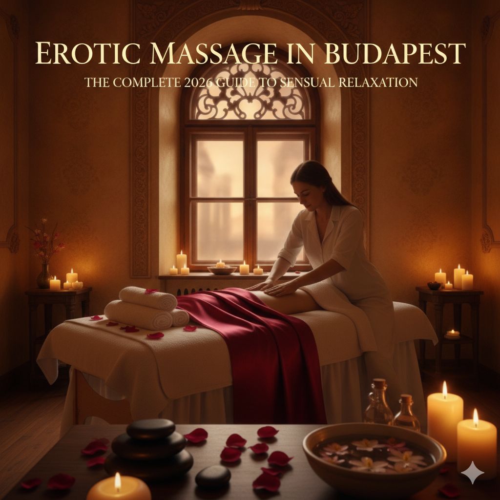 Erotic Massage in Budapest: The Complete 2026 Guide to Sensual Relaxation