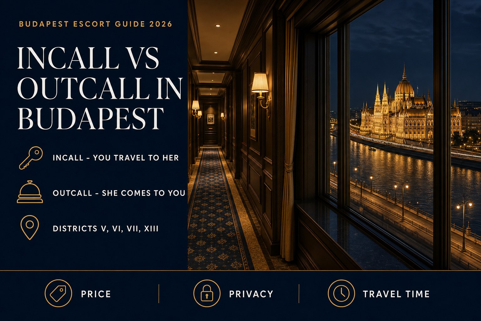 Incall vs Outcall in Budapest: Which Should You Choose in 2026?