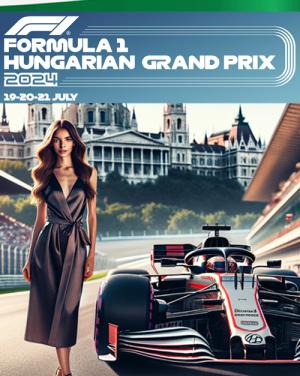 Hungaroring-2024 Formula 1 Hungarian Grand Prix – July 19-21