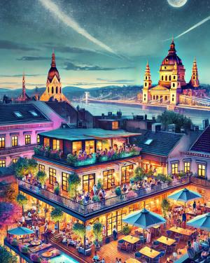 Budapest's Best Bars: Top Spots for a Memorable Night Out